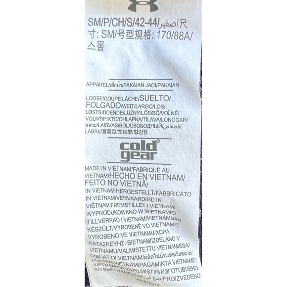 Under Armour Cold Gear USCG Blue Zip-up Jacket - Picture 13 of 17